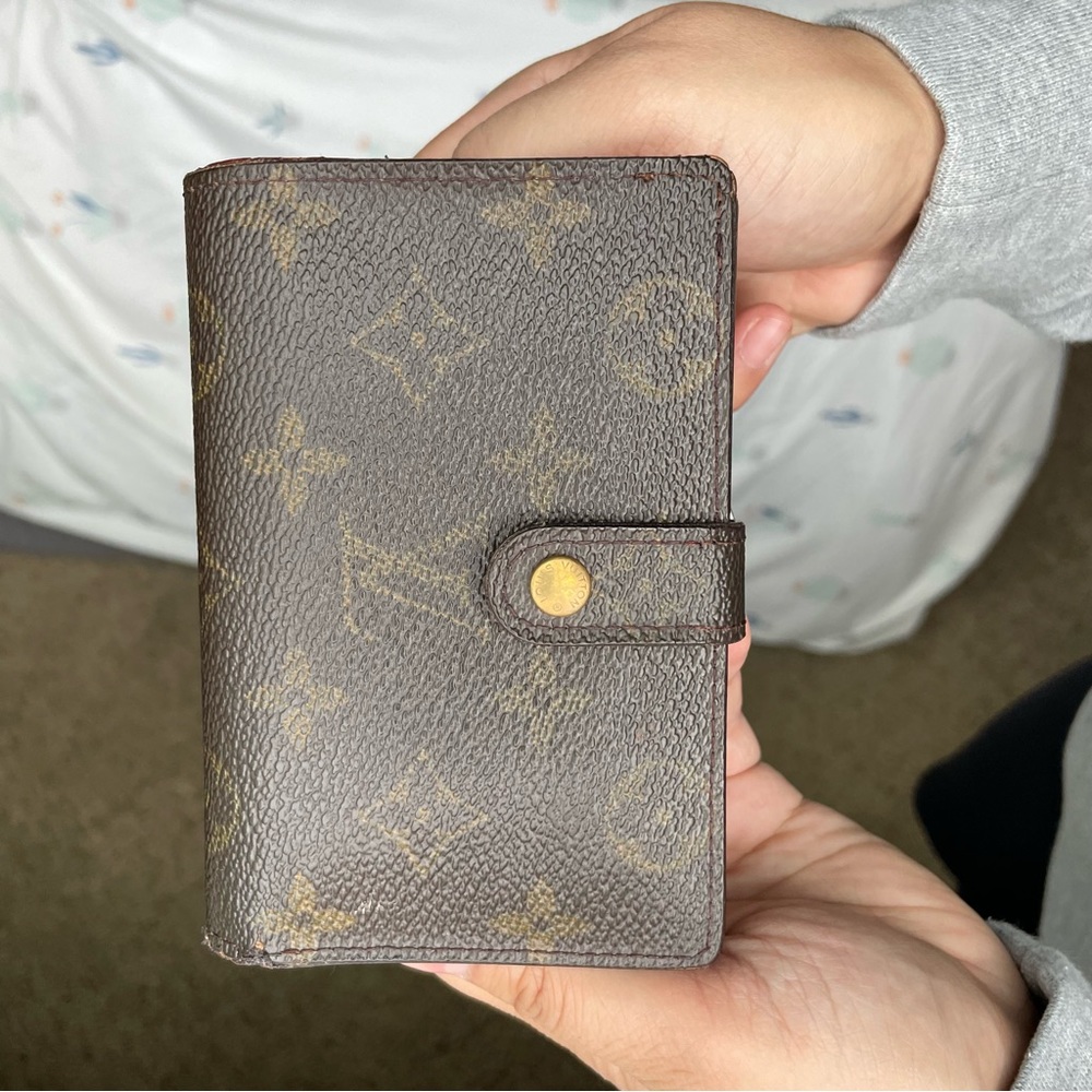 LOUIS VUITTON Monogram French Purse Wallet